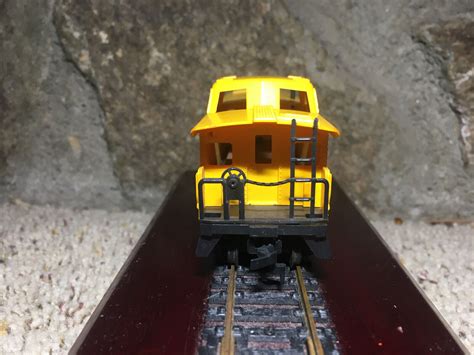 Tyco Ho Delaware And Hudson Caboose Ebay