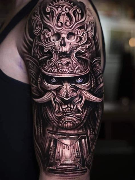 Pin De Cédric Stegre Em Japanese Tattoo Tatuagem De Guerreiro Samurai