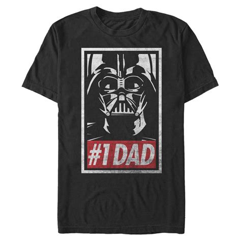 Star Wars Darth Vader Obey Dad Vatertag Männer T Shirt Shirtinator