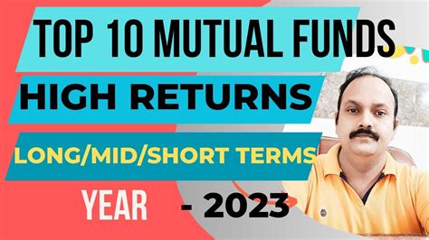 Best Mutual Fund For 2023 Top 10 Mutual Funds Top Equity Mutual