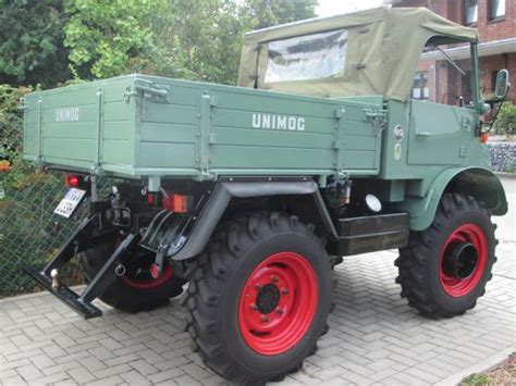 Mercedes Benz Unimog 411 1970 für 26 000 EUR kaufen