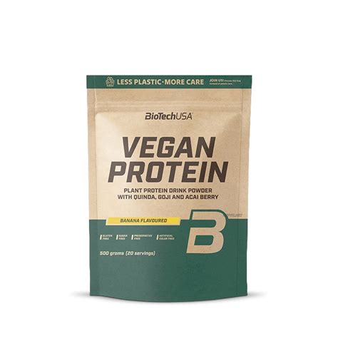 Biotech Usa Vegan Protein G Protein Chay Supvn