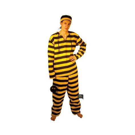 Party Pro D Guisement Prisonnier De Western Mens Jaune