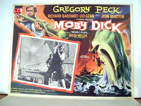 Moby Dick Movie Poster Moby Dick Movie Poster