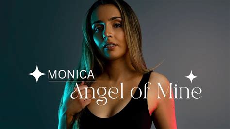 Monica Angel Of Mine Cover Featuring Pianist Peter Blackwood YouTube