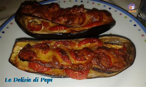 Barchette Di Melanzane Le Delizie Di Pepi