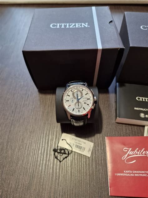 Pasek Do Zegarka Citizen Eco Drive Niska Cena Na Allegro Pl