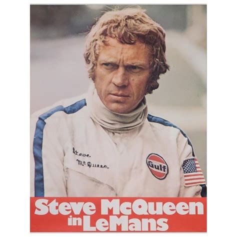 Le Mans 1971 Poster Steve Mcqueen Le Mans Steve