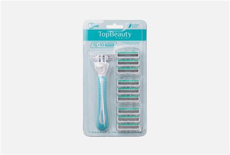 TopBeautyParis Женская бритва Smooth Shave 1 шт — купить, цена в Москве