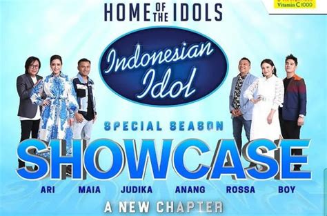 Jadwal Indonesian Idol Season Babak Showcase Desember Live