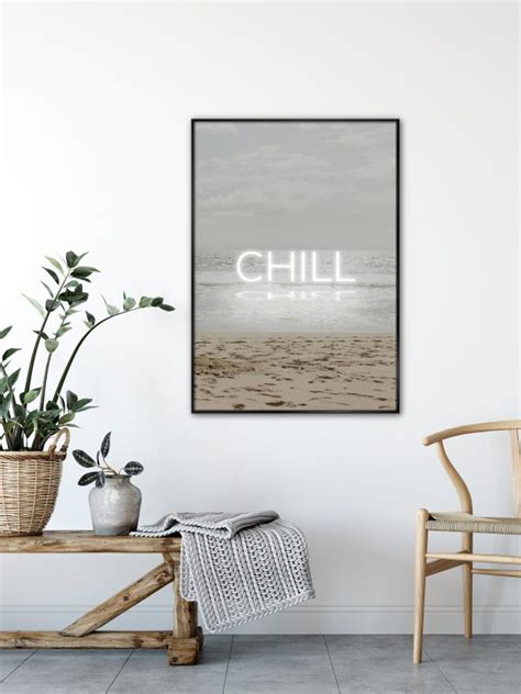 Chill Poster Posteryard Deutschland