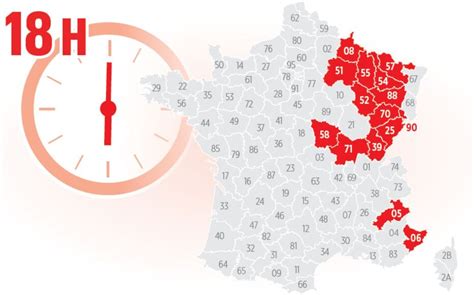 Covid La Carte Des D Partements Sous Couvre Feu Heures D S