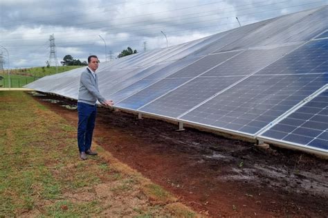 Santo Andr Inaugura Primeira Usina De Energia Solar Abc Agora