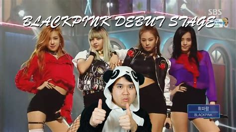 Blackpink 휘파람whistle And Blackpink 붐바야boombayah 0814 Sbs Inkigayo Reaction Youtube