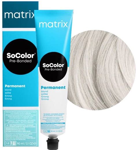 ᐉ Крем краска для осветления волос Matrix SoColor Pre Bonded Ultra Blonde 90 мл UL NV Ультра