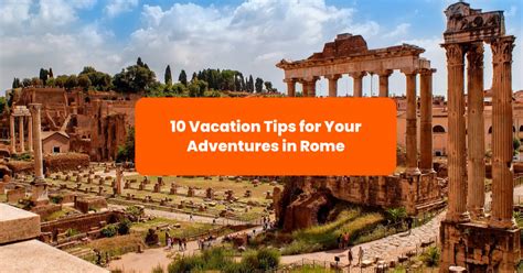 10 Rome Travel Tips from a Friendly Neighborhood Klooker - Klook Travel ...