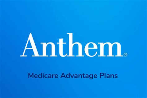 Medicare Plans Offered By Anthem AgingInPlace Org