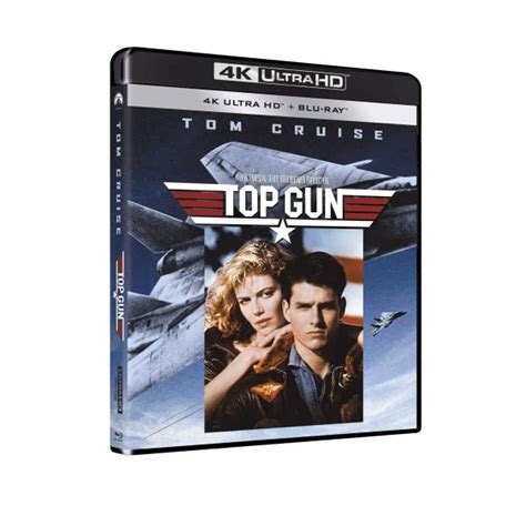 Top Gun 4k Ultra Hd Blu Ray Édition Limitée Blu Ray Bluray Mania