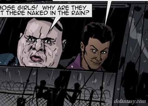 Naked Slaves Bound Outdoors In The BDSM Art Collection Pic 2