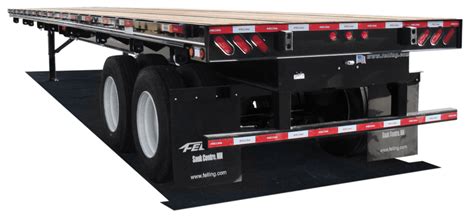 HX High Flatbed Semi Trailer | Felling Trailer Inc. | Flatbed Utility ...