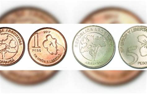 Así Son Las Nuevas Monedas De 1 Y 5 Pesos