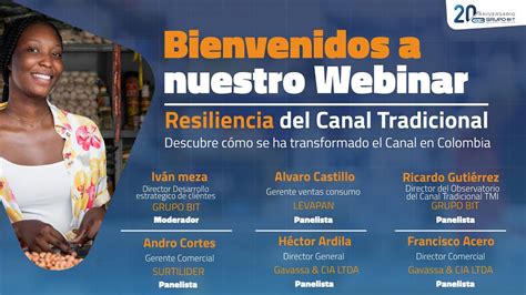 Resiliencia Del Canal Tradicional En Colombia Youtube