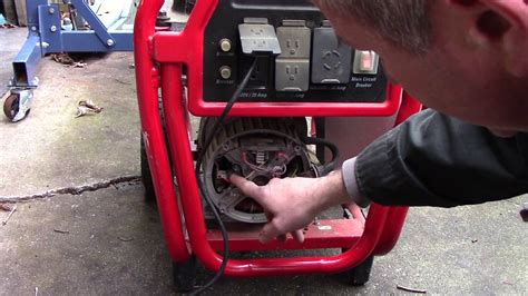 Troy Bilt Generator Not Charging YouTube