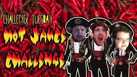 HOT SAUCE CHALLENGE YouTube