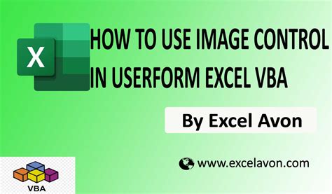 How To Use Image Control In UserForm By Excel VBA