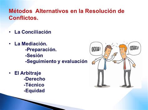 Alternativas De Resolucion De Conflictos Youtube