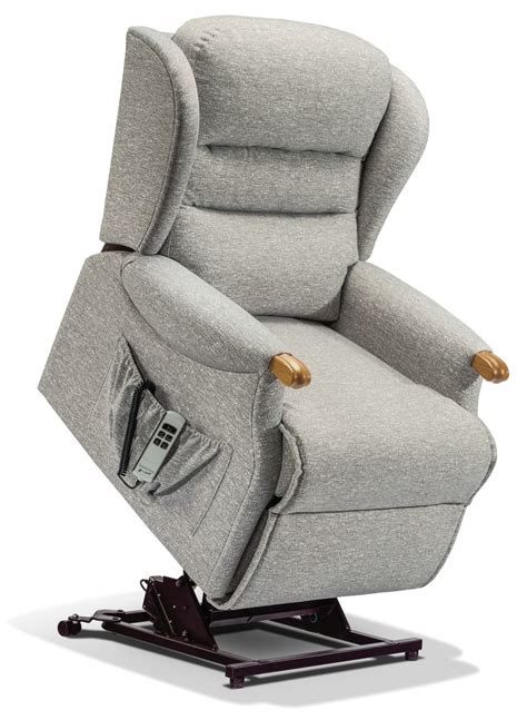 Sherborne Standard Ashford Knuckle Fabric Riser Recliner Mobility