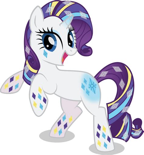 Rainbow Power Rarity by benybing on DeviantArt in 2023 | My little pony ...