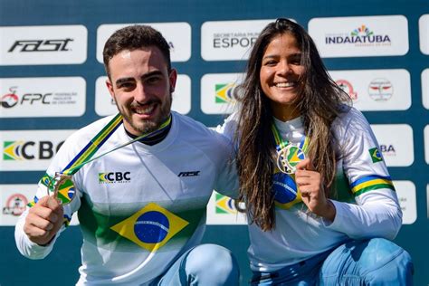 Campeonato Brasileiro De BMX Racing 2023 Guilherme Ribeiro E Paola