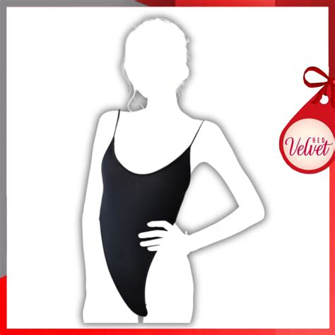 Jual Rv Baju Atasan Bodysuit Sexy Seksi Model Japan Press Body Transparent Lingerie One Piece