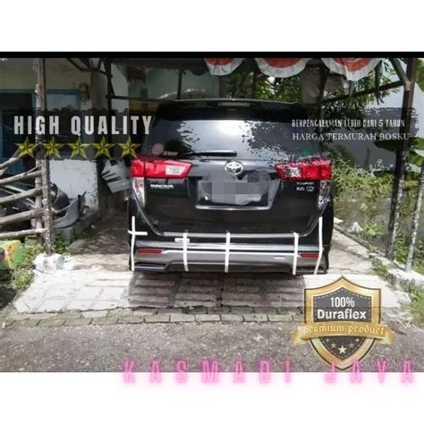 Bodykit Toyota Kijang Innova Reborn Tintumaksesoris Eksterior Mobil