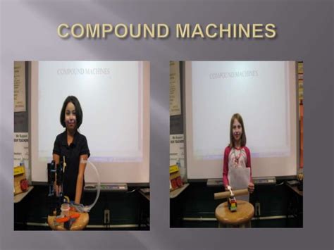 Compound Machines Ppt