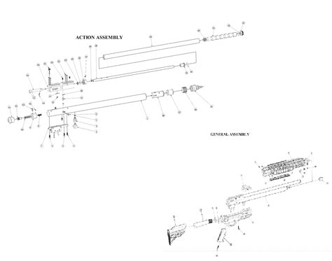 39 benjamin marauder parts diagram - Diagram For You