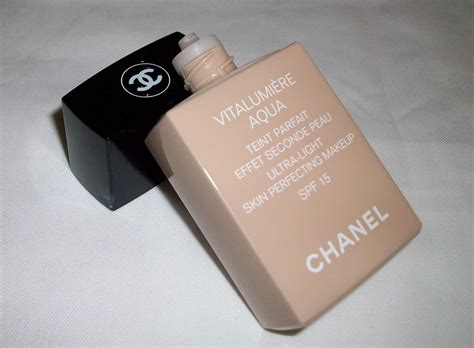 Luxury On The Lips Chanel Vitalumiere Aqua Review