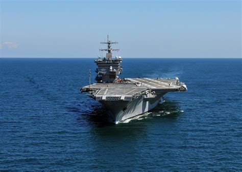 Navy's USS Enterprise embarks on final voyage