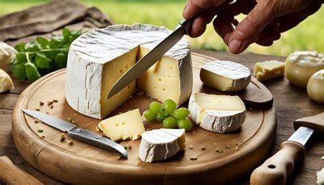 Discover Authentic Camembert De Normandie Cheese