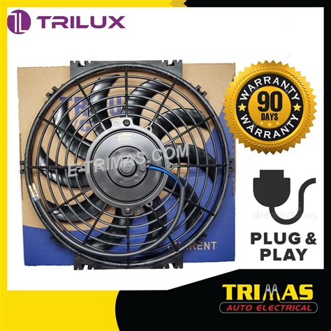 TRIMAS High Speed Car Condenser Fan Air Cond Cooling Radiator Motor