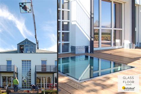 Glassfloor Daylight Supply For Residential Building In Br Ttisellen