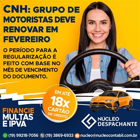 Detran divulga novos prazos para renovação da CNH confira o cronograma