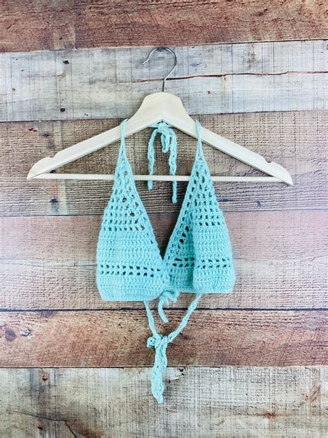 Vintage Halter Top Bikini Gem