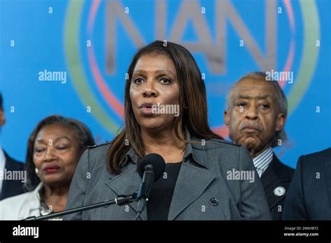 Nys Attorney General Letitia James Speaks At Summit To Discuss Public