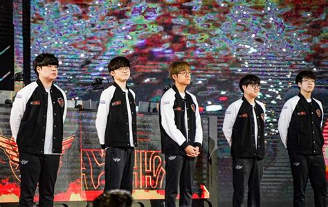 G Esports Take Out Favorites Skt T In A Thrilling Five Game Series At