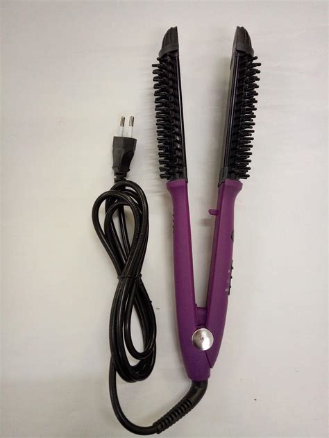 Instyler Inioc Styler Pro Ceramic Hot Brush And Flat Iron Qw Instyler China
