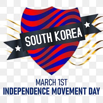 Independence Day Elements Vector Art PNG South Korea Independence Day