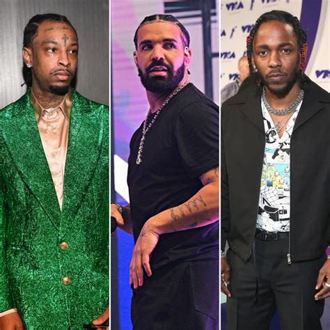 21 Savage and More Stars Weigh In on Drake and Kendrick Lamar Beef