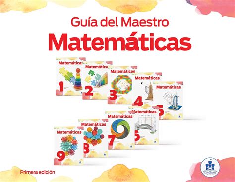 GUIA DEL MAESTRO MATEMÁTICAS 1raEdición Kingdom Editorial Página 1